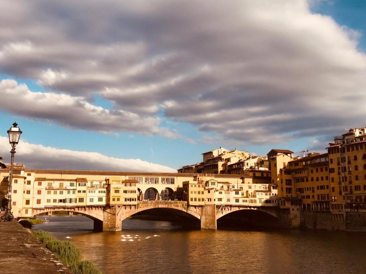 フィレンツェBardi Luxury Dreams - Ponte Vecchioアパートメント エクステリア 写真