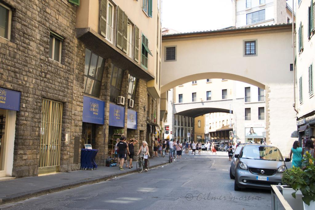 フィレンツェBardi Luxury Dreams - Ponte Vecchioアパートメント エクステリア 写真